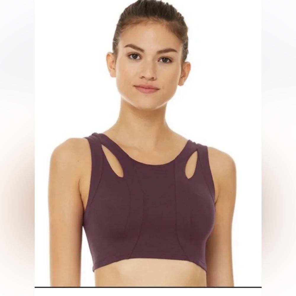 ALO Arch Crop Tank Bra